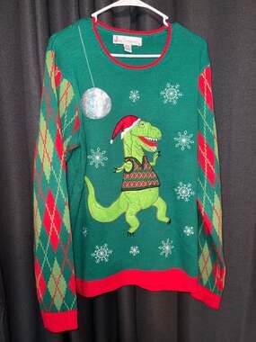 Ugly Christmas Sweater Size Medium